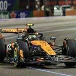 Norris conquista la pole a Las Vegas, Leclerc nono e Hamilton sorprendentemente ultimo