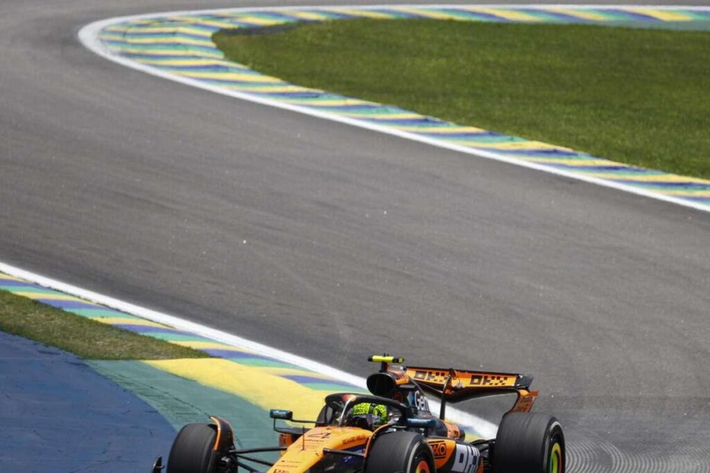 Norris conquista la pole position per la Sprint in Brasile