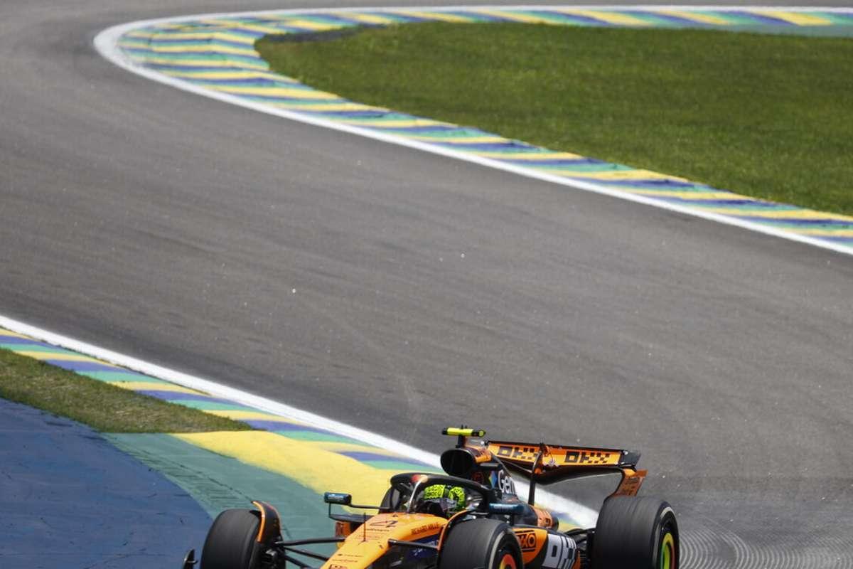 Norris conquista la pole position per la Sprint in Brasile