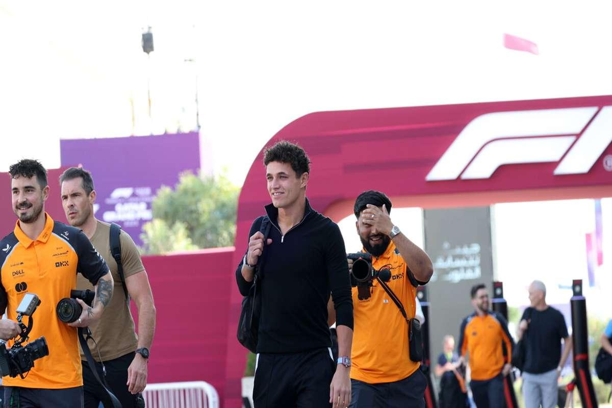 Norris si sente come un giovane pilota in cerca di avventure in Qatar