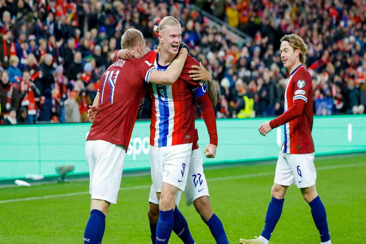Norvegia in festa: 4-1 all'Estonia e pass per i Mondiali conquistato!