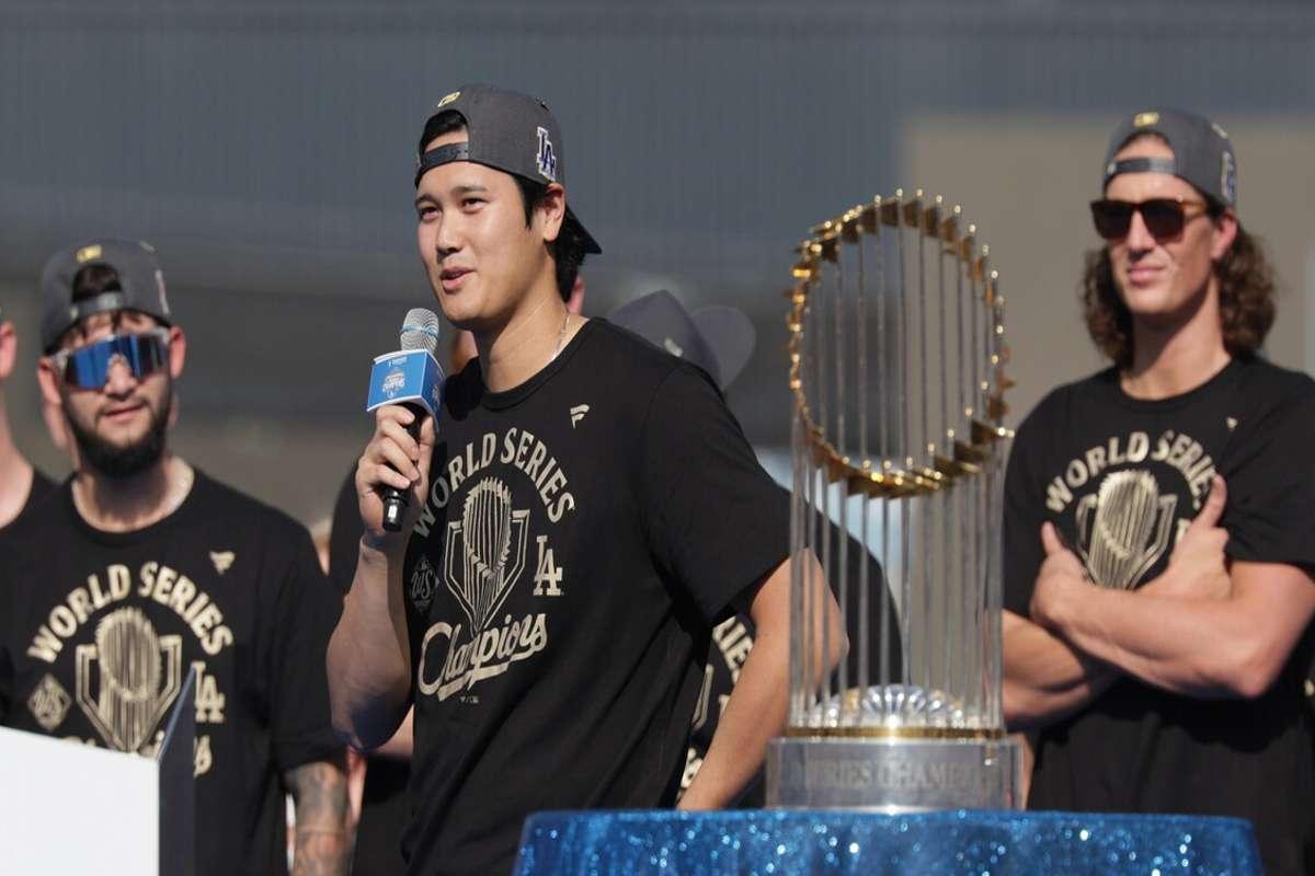 Ohtani dei Dodgers conquista il quarto titolo MVP nella MLB: una stagione da record