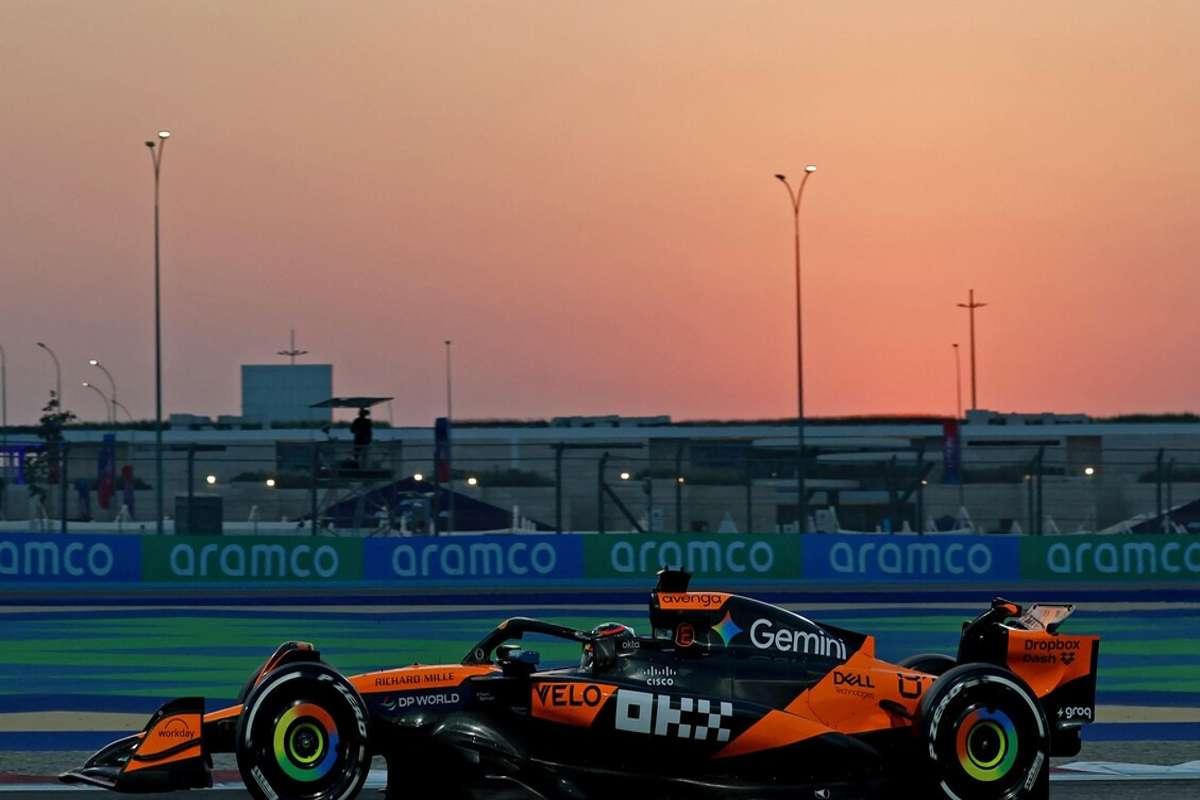 Piastri trionfa nella gara sprint in Qatar, Norris sul podio davanti a Verstappen