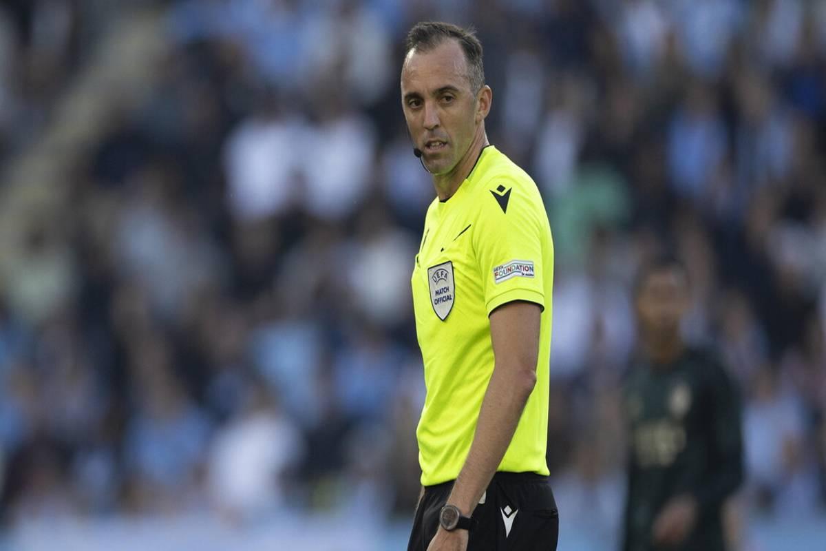 Pinheiro, l'arbitro portoghese che dirigerà Napoli-Eintracht, promette emozioni in Champions