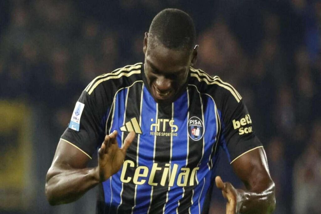 Pisa festeggia la sua prima vittoria in casa: 1-0 contro la Cremonese con un gol storico