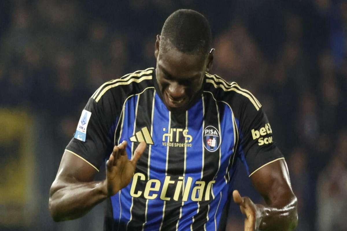 Pisa festeggia la sua prima vittoria in casa: 1-0 contro la Cremonese con un gol storico