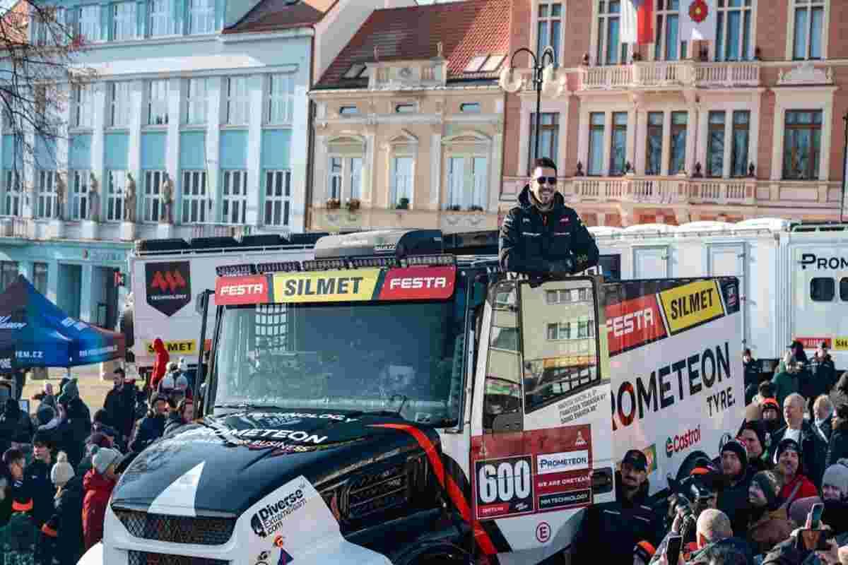 Prometeon e Martin Macík Jr. pronti a conquistare la Dakar 2026
