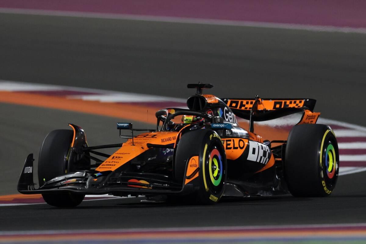 Qatar: McLaren conquista la prima fila con Piastri e Norris