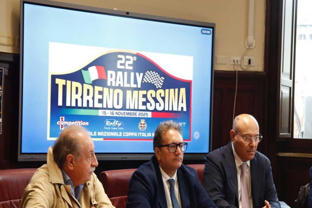 Rally Tirreno-Messina: emozioni e sfide al 22° appuntamento motoristico dell'anno