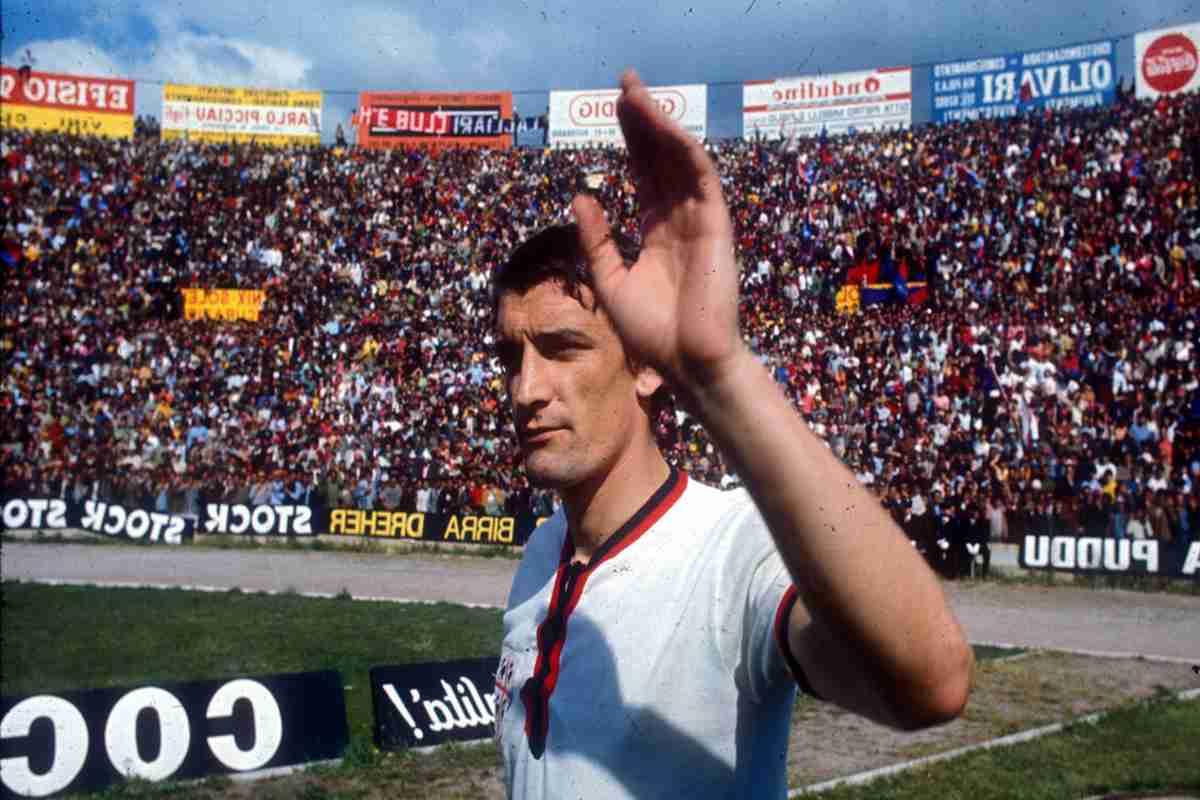 Riva: 81 anni di leggende e ricordi nel cuore del Cagliari