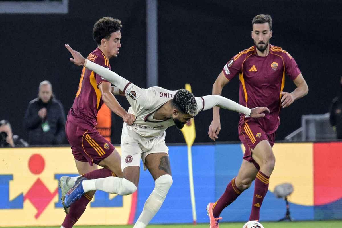 Roma conquista la vittoria in Europa League: 2-1 contro il Midtjylland