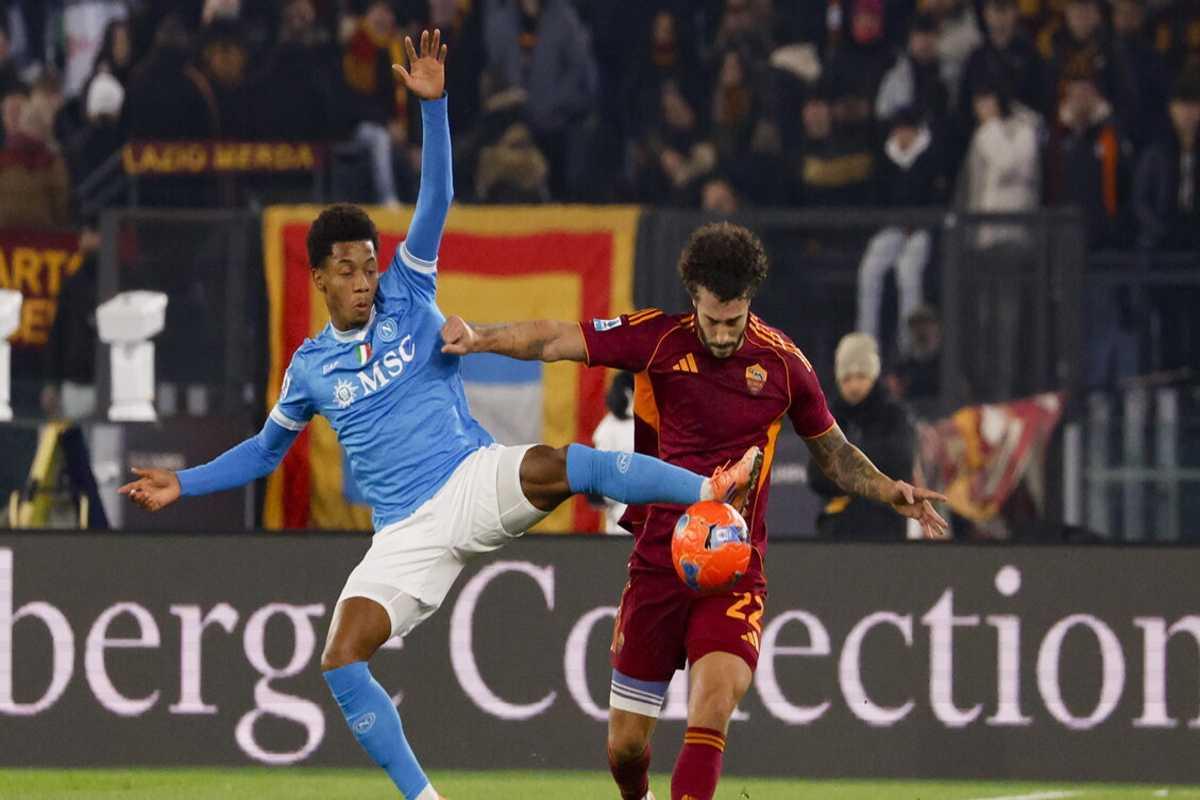 Roma in crisi: Napoli conquista la vittoria in trasferta