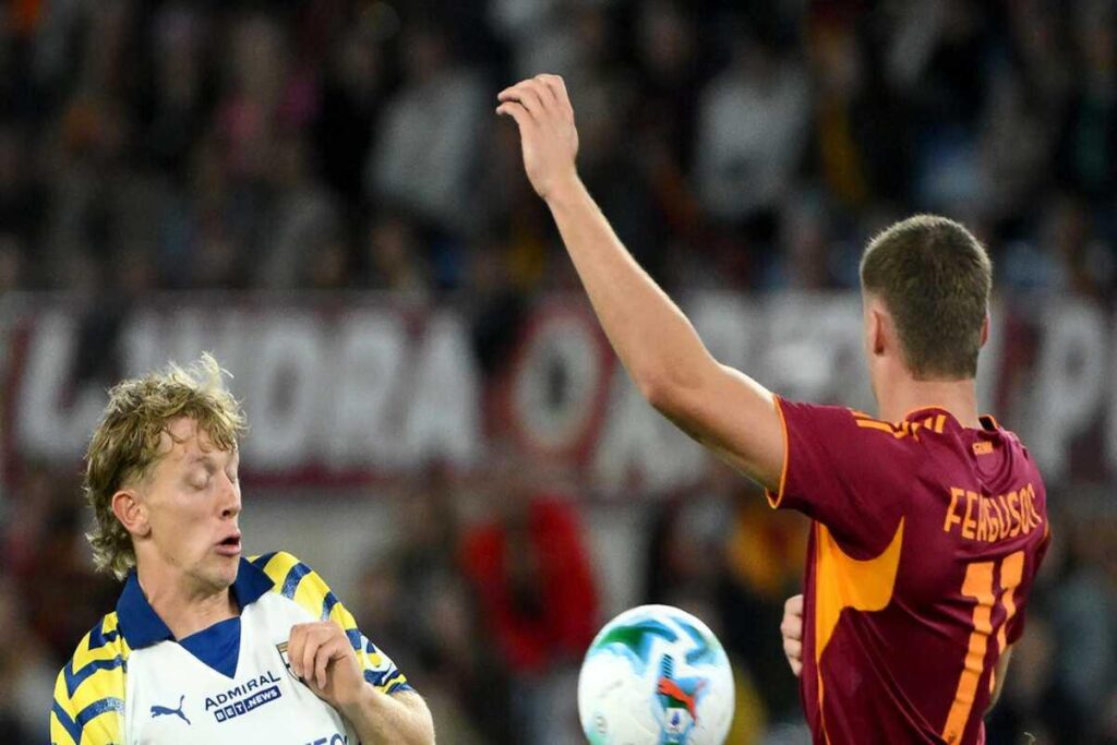 Roma in ripresa: Ferguson torna in campo, ma Bailey e Dybala restano assenti