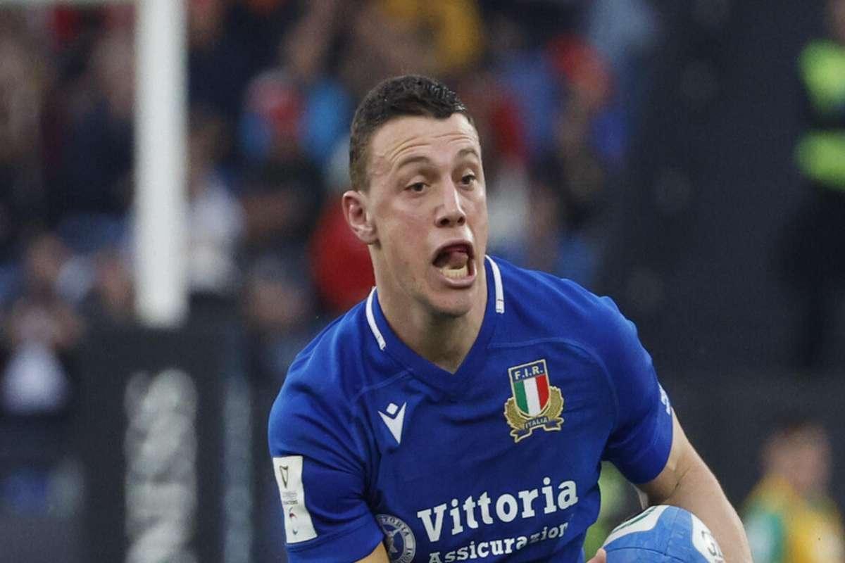 Rugby: Italia audace e affascinante nella sfida contro l'Australia