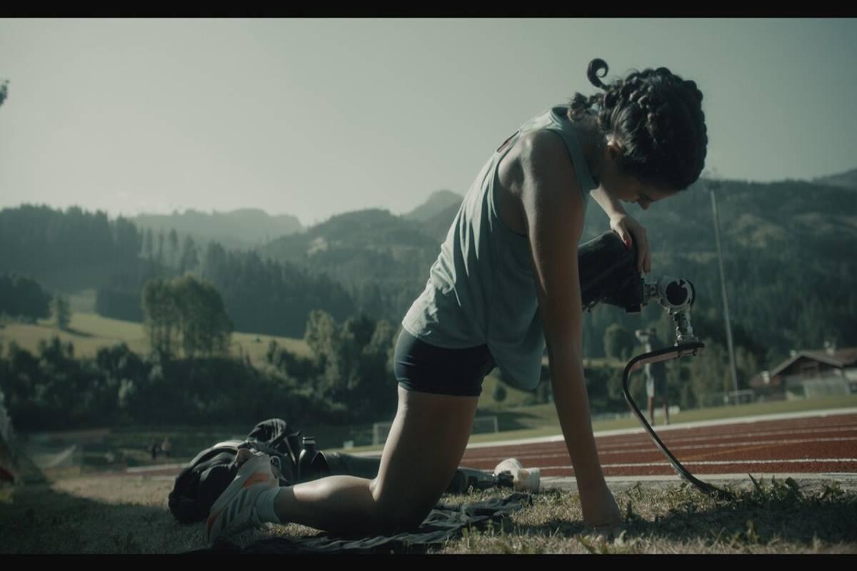 Sabatini: la paralimpica che corre verso il cinema a un passo dal traguardo