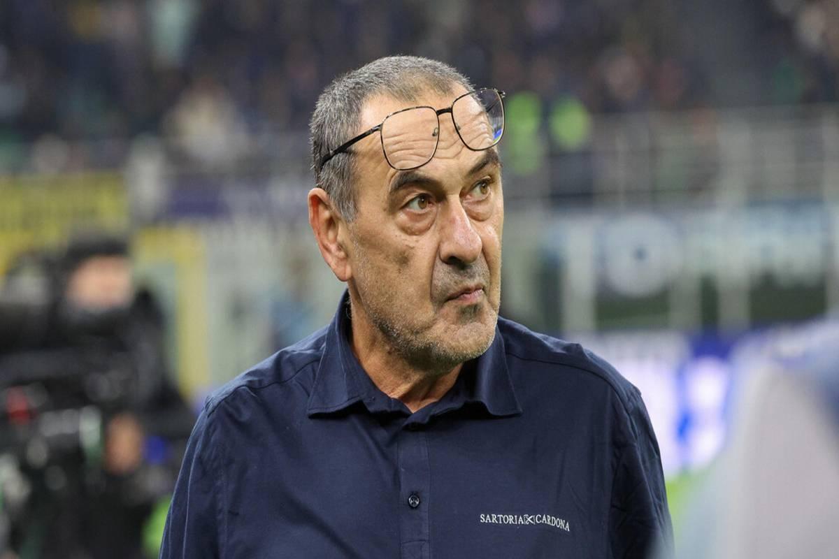 Sarri rivela: Gli ultimi mesi alla Lazio sono stati i più difficili della mia carriera