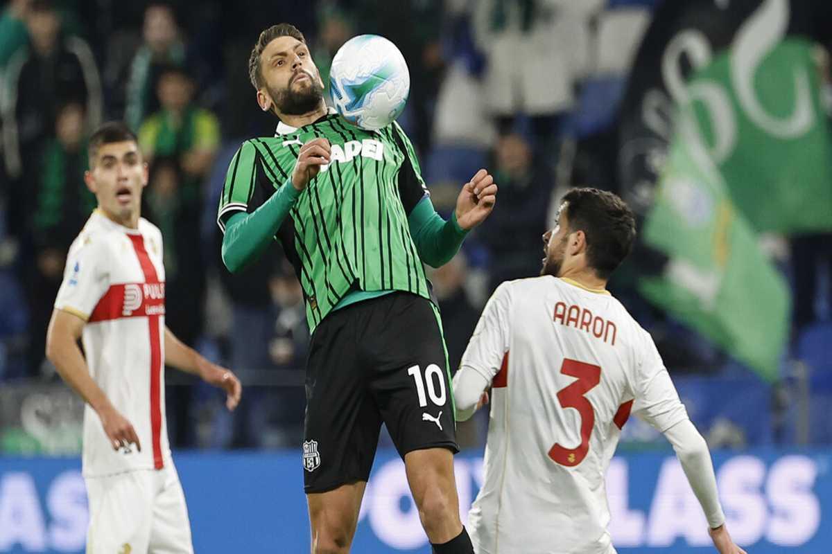 Sassuolo cade in casa: il Genoa si impone con un 2-1 emozionante