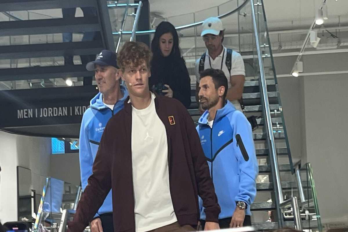 Sinner conquista Torino: l'emozione di giocare in Italia tra i fan