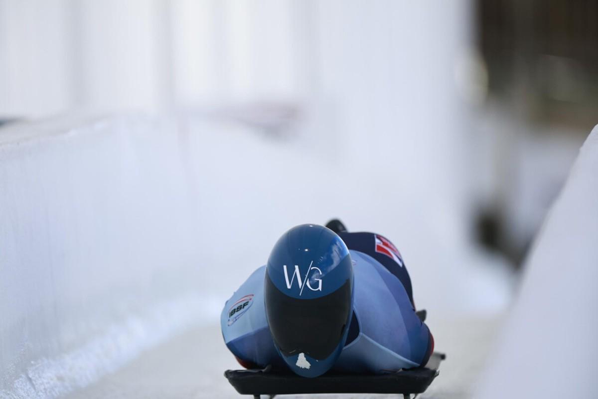 Skeleton a Cortina: Weston trionfa nella gara di apertura della nuova pista