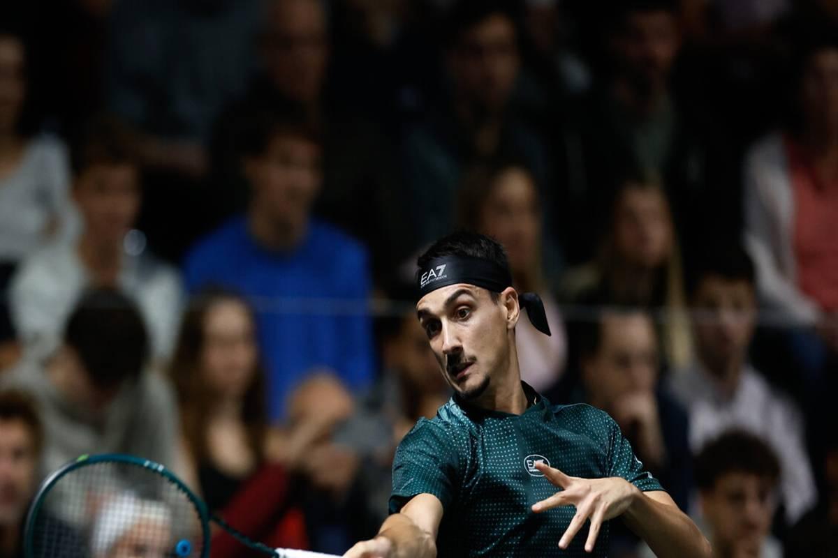 Sonego si arrende a Norrie e dice addio alla finale di Metz