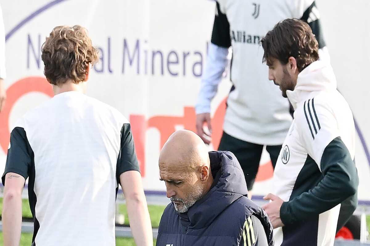 Spalletti: la Juve deve lottare fino all'ultimo respiro