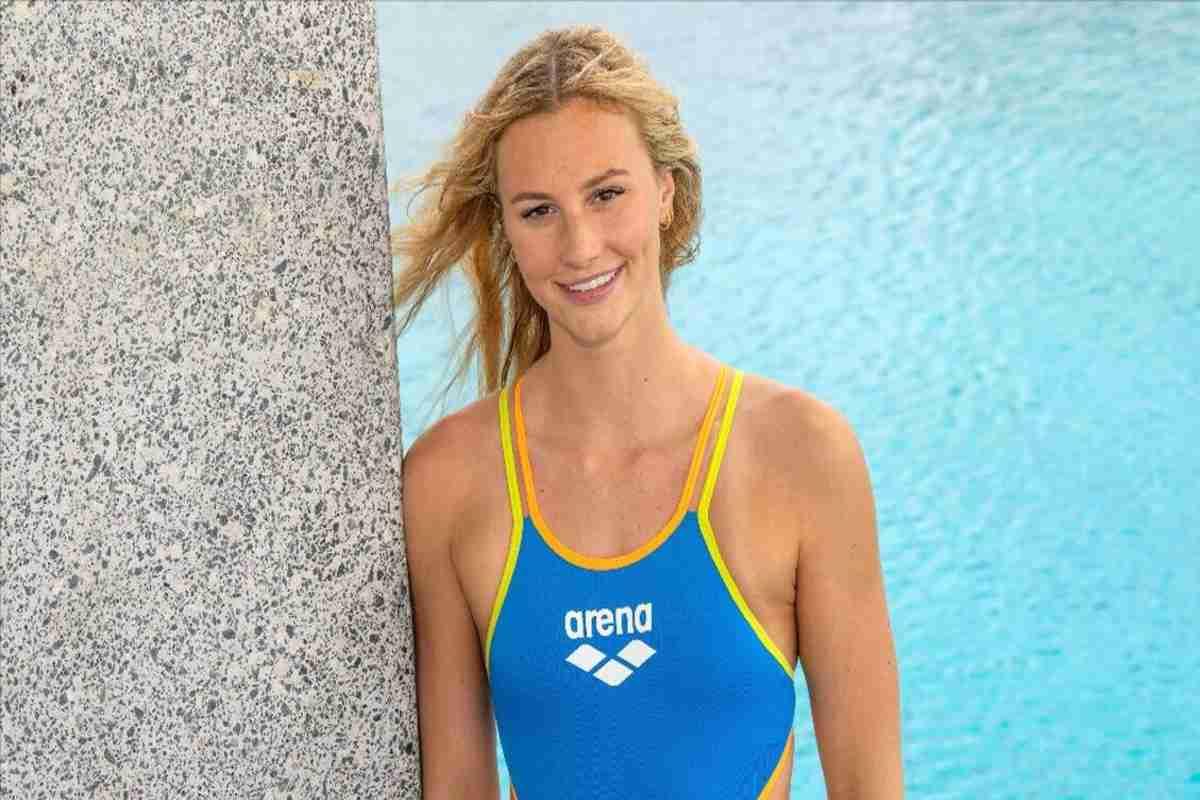 Summer McIntosh si unisce all'Arena Elite Team: un nuovo capitolo per l'olimpionica del nuoto