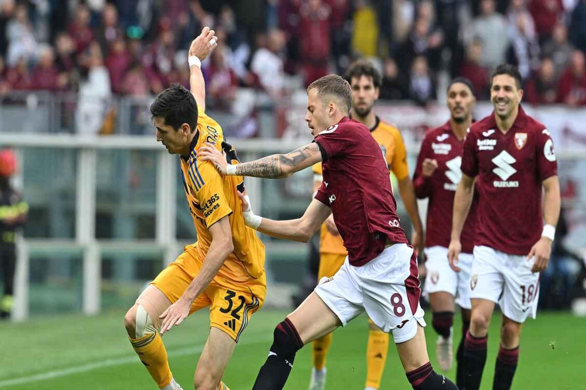 Torino e Pisa si sfidano in un emozionante pareggio 2-2 nella Serie A