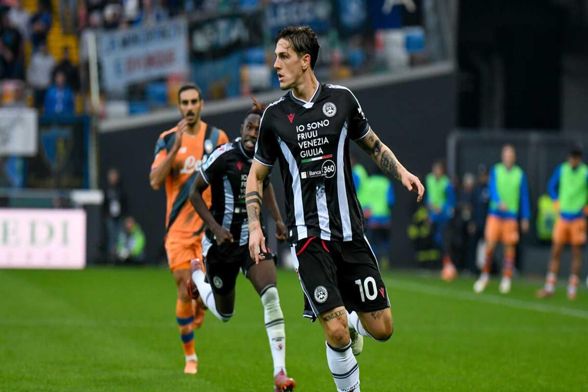 Udinese sorprende l'Atalanta con una vittoria inaspettata