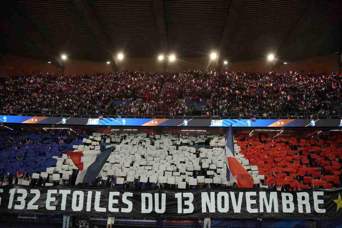 Un viaggio tra le 132 stelle del Parco dei Principi del 13 novembre