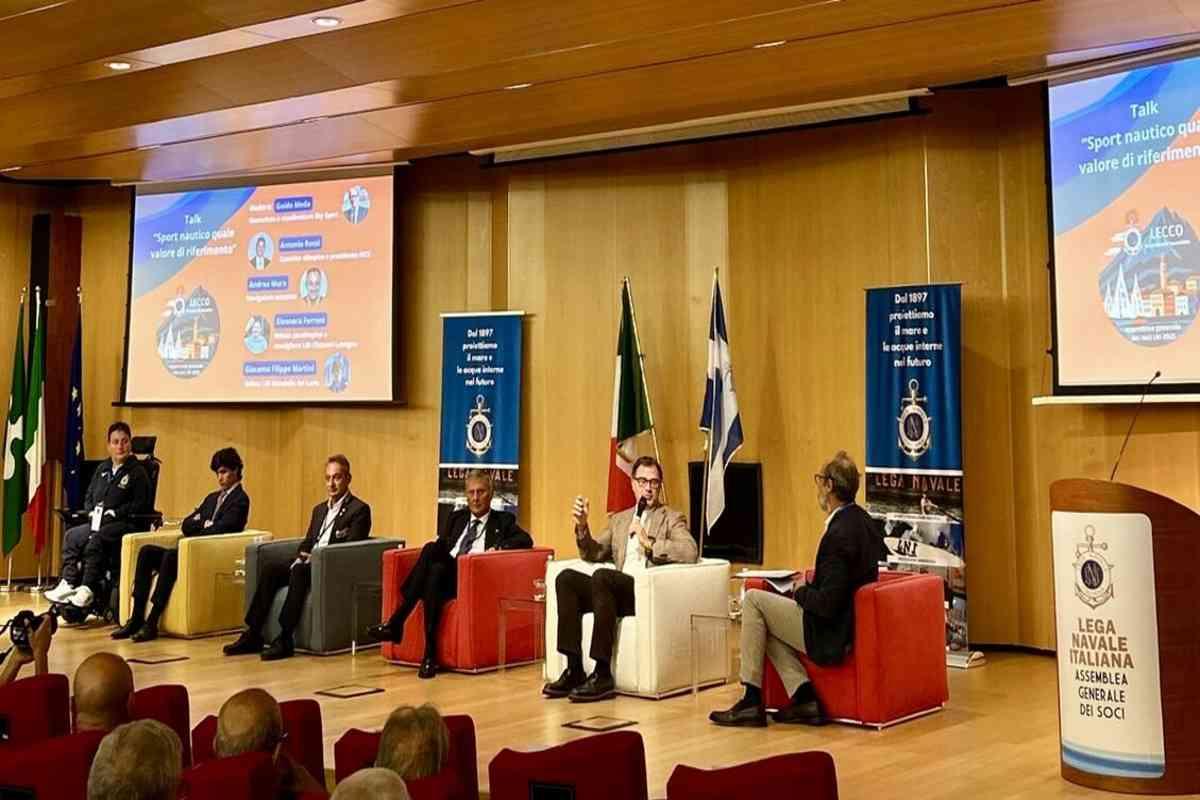 Vela: un'affluenza da record all'assemblea della Lega Navale Italiana