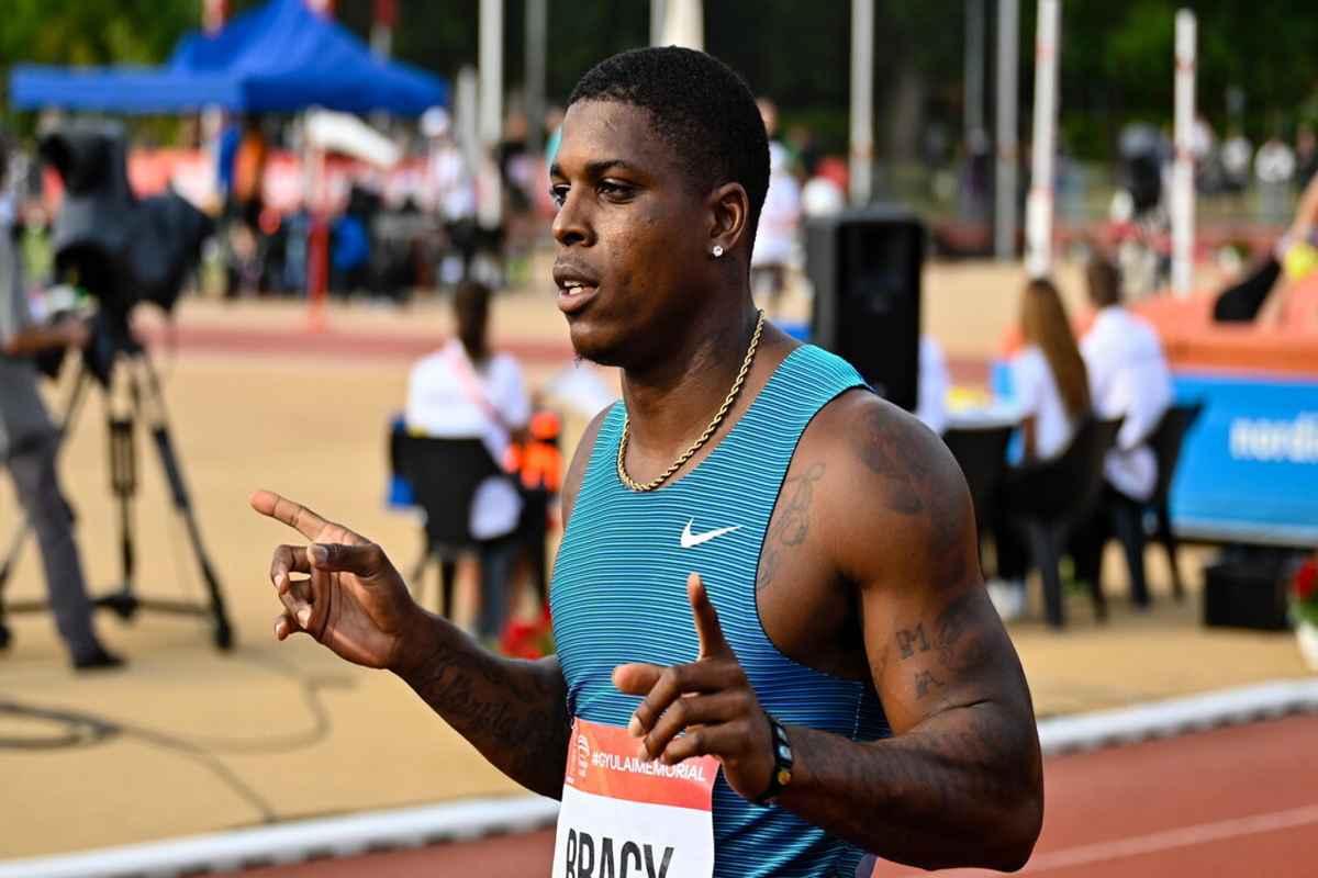 Velocista Bracy-Williams squalificato per 45 mesi a causa del doping: un colpo duro per l'atletica