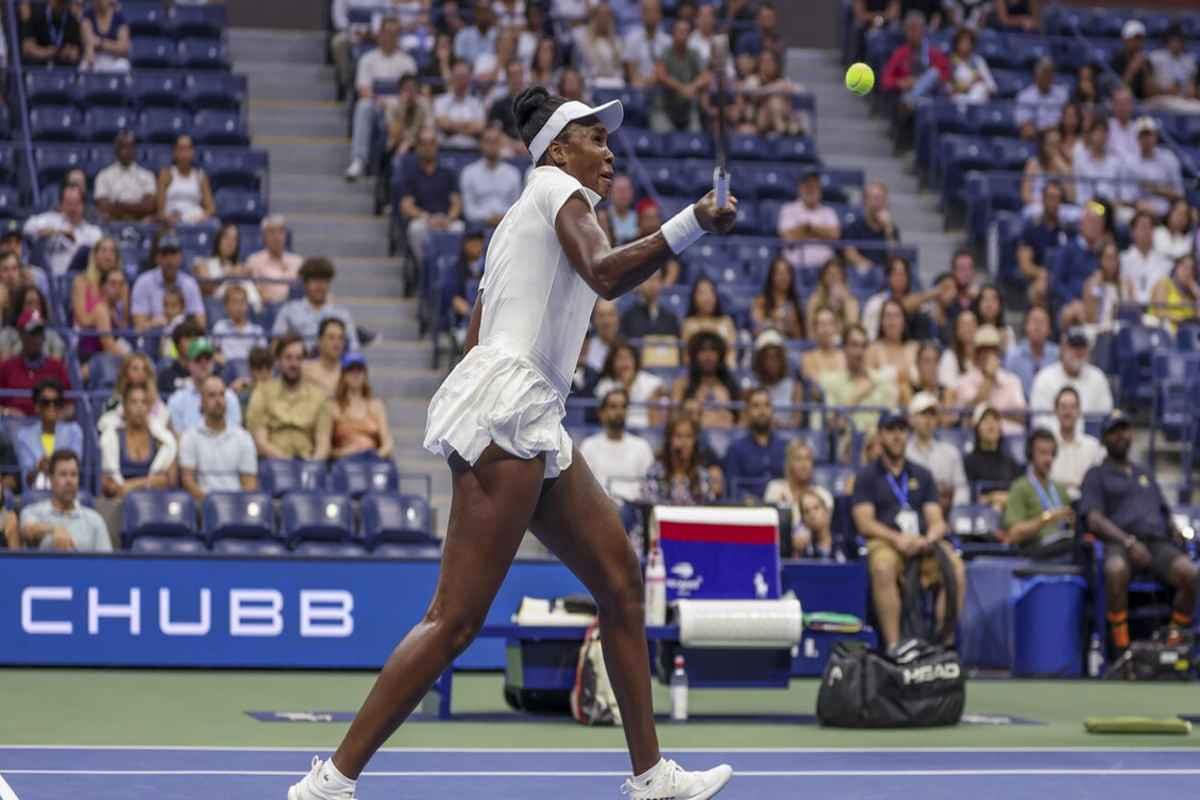 Venus Williams continua a sorprendere: a 45 anni conquista l'Atp di Auckland