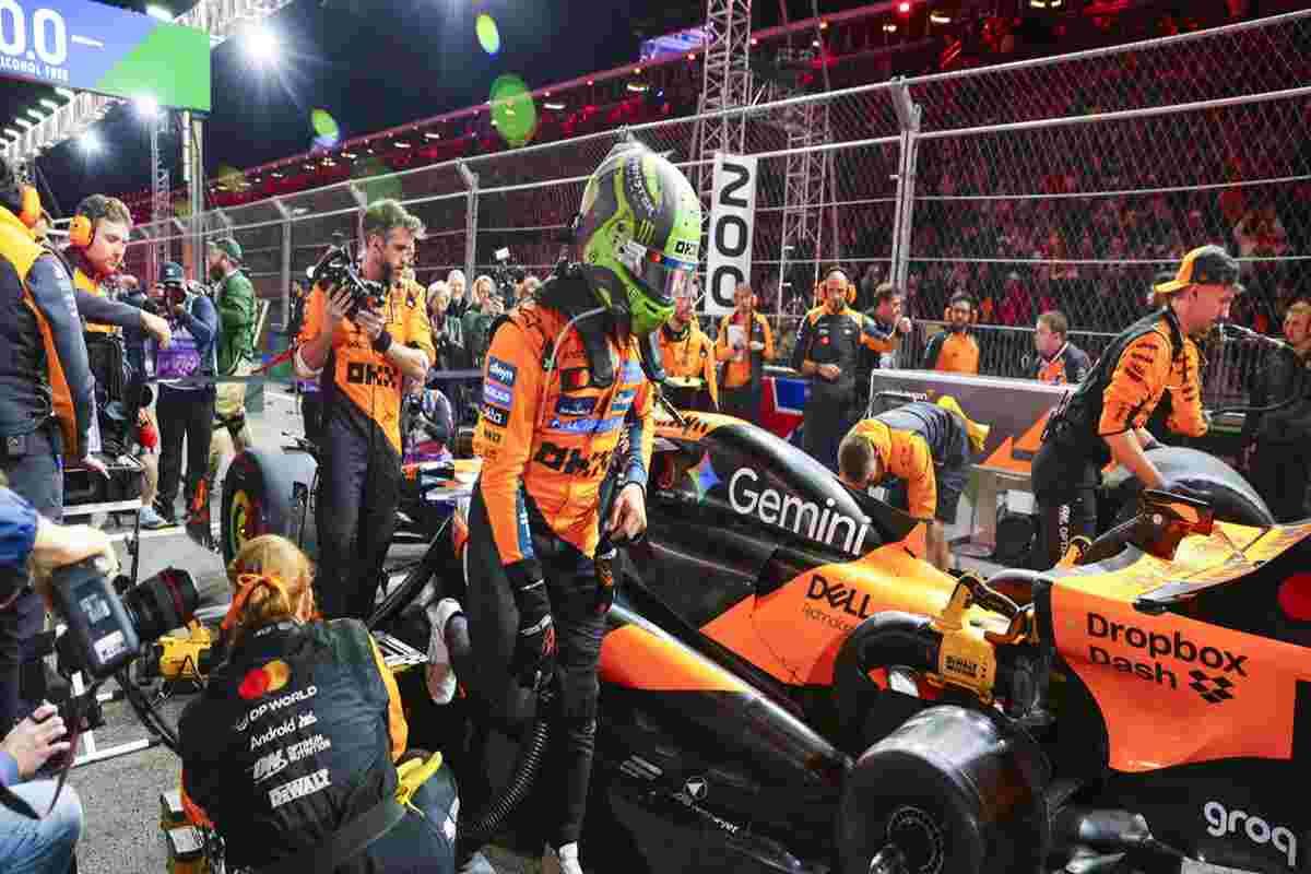 Verstappen domina a Las Vegas mentre Leclerc si ferma all'ottavo posto