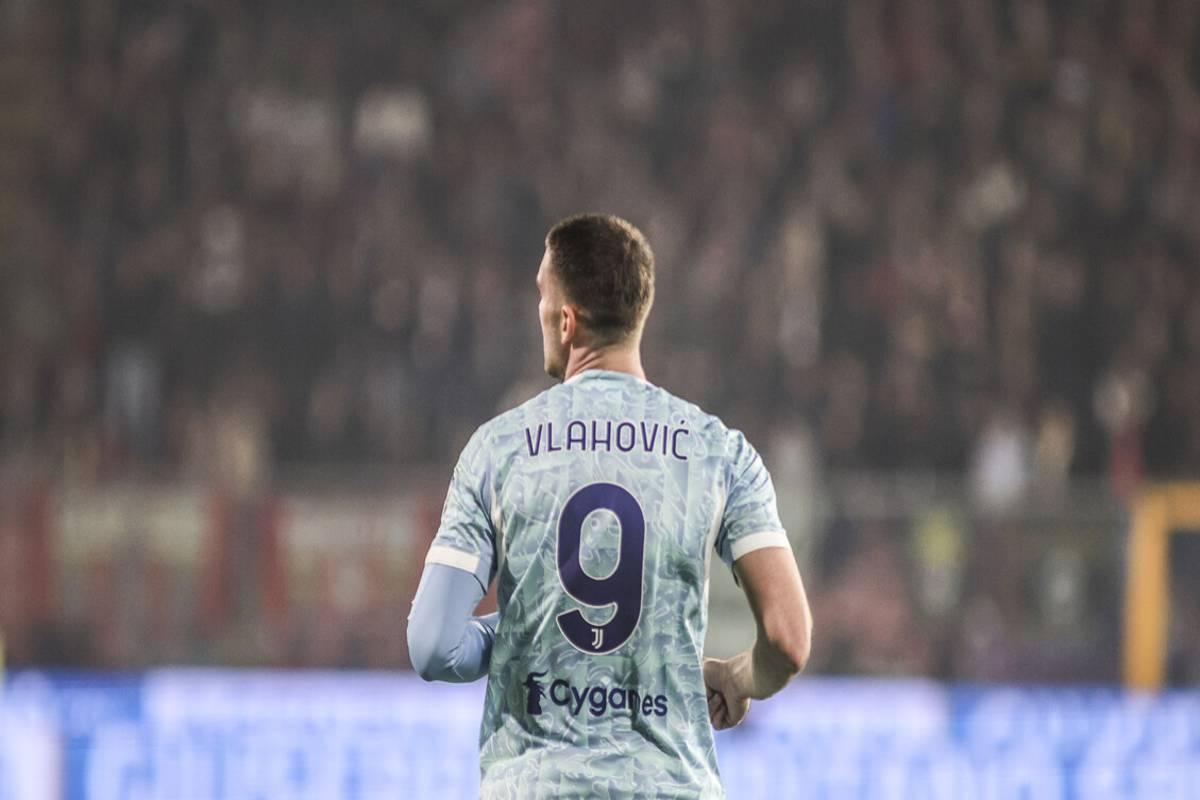 Vlahovic in ripresa: buone notizie per la Juventus