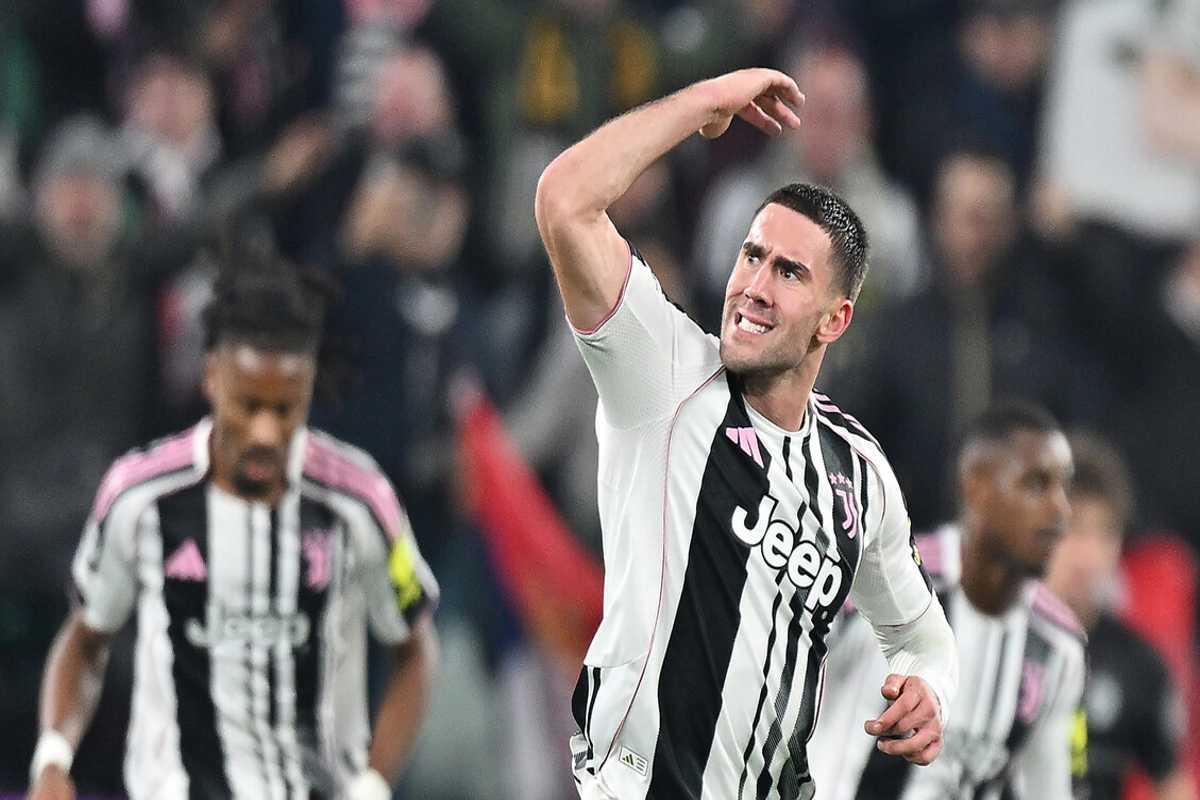 Vlahovic sotto osservazione: controlli al J Medical per la Juve