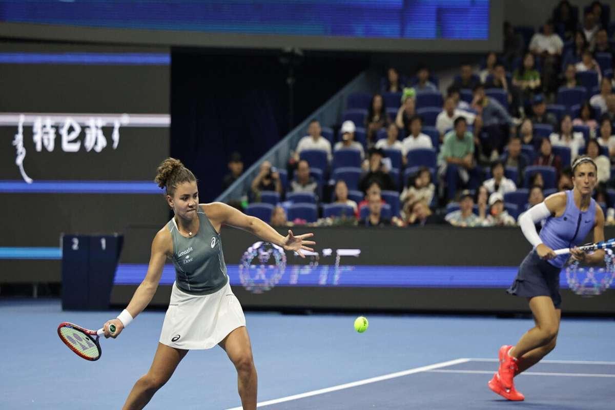 WTA Finals: un'uscita amara per Errani e Paolini contro Hsieh e Ostapenko