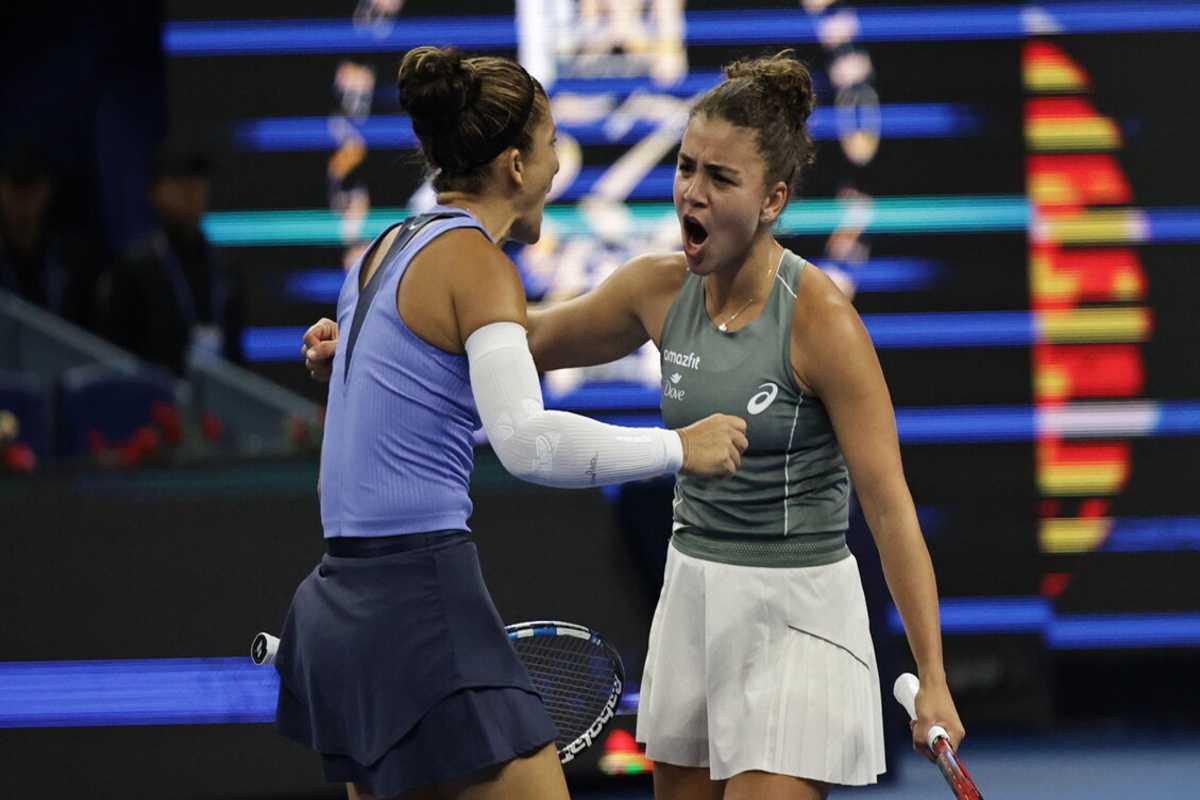 Wta Finals: Errani e Paolini partono con una vittoria nel doppio