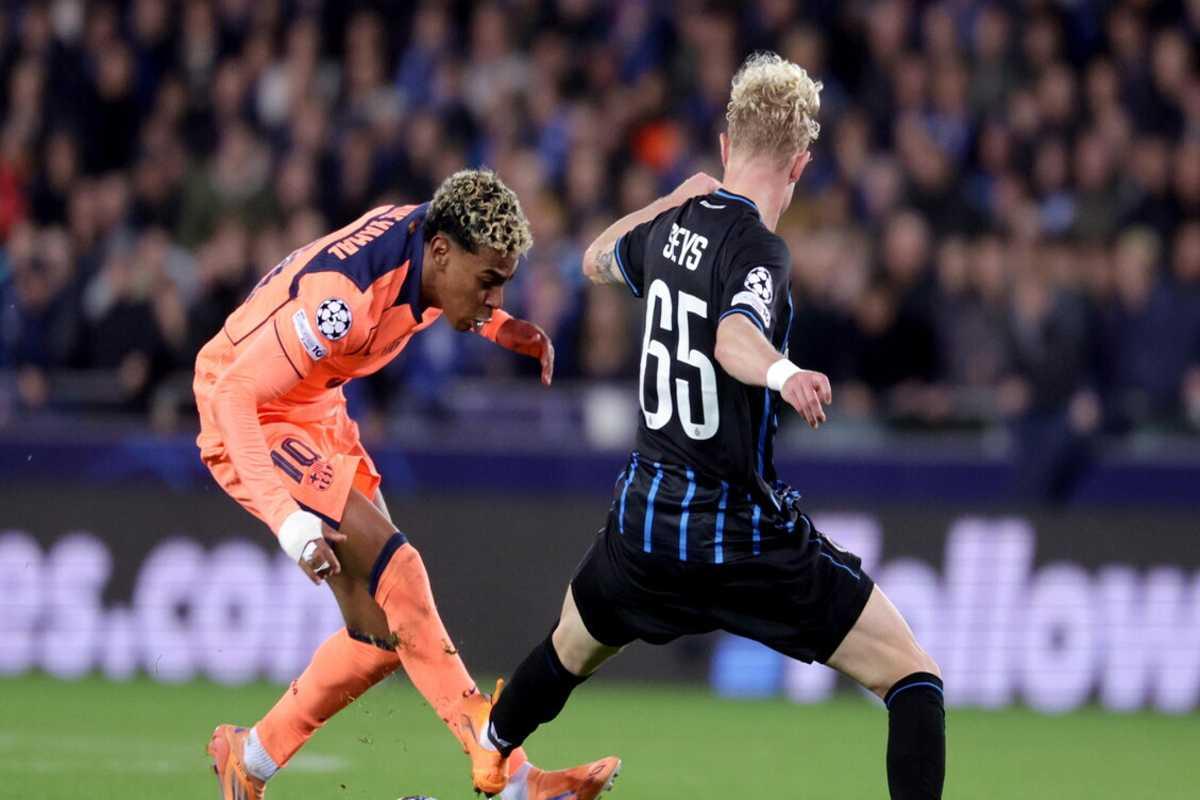 Yamal e il gol alla Messi: la nuova promessa del calcio segna come un campione