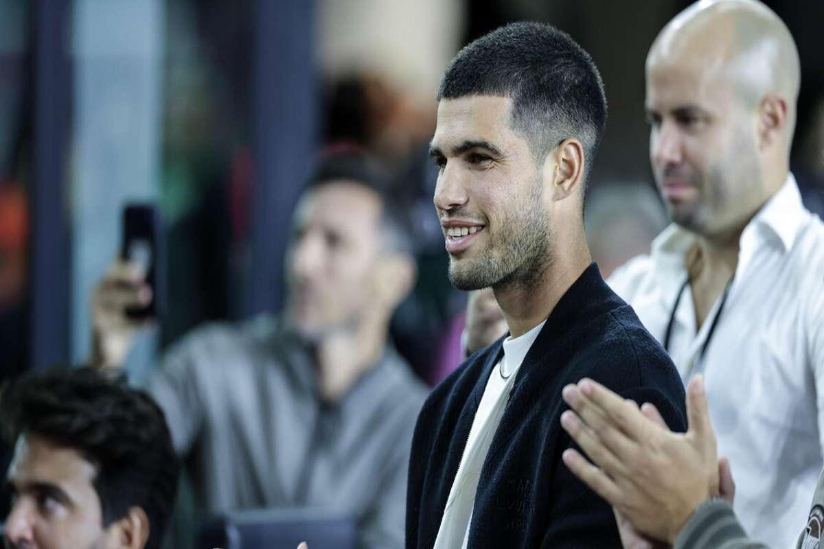 Alcaraz sfida Fonseca nella spettacolare esibizione di tennis a Miami