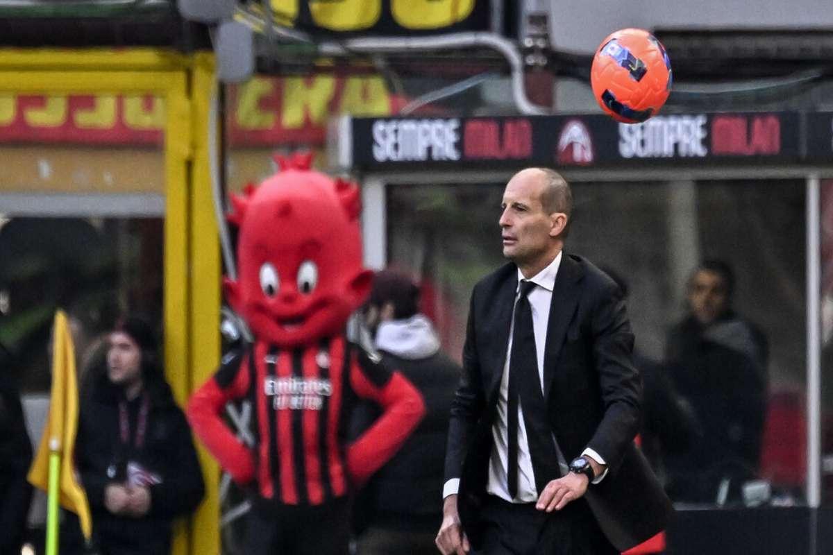 Allegri: un punto prezioso contro il Sassuolo, ora si punta alla Supercoppa