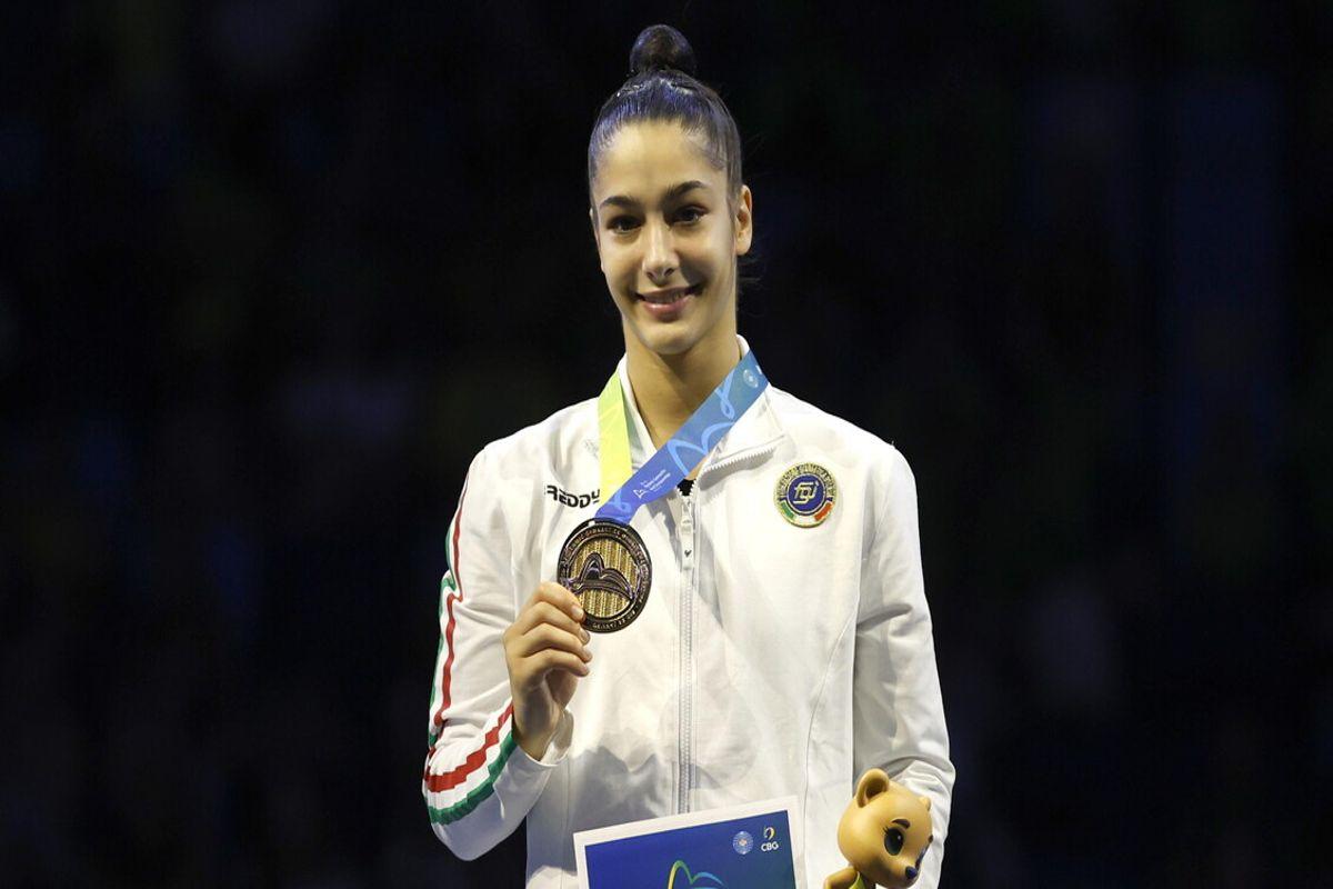 Amina Zaripova, la nuova coach che guiderà Fabriano e Sofia Raffaeli verso il successo nella ritmica