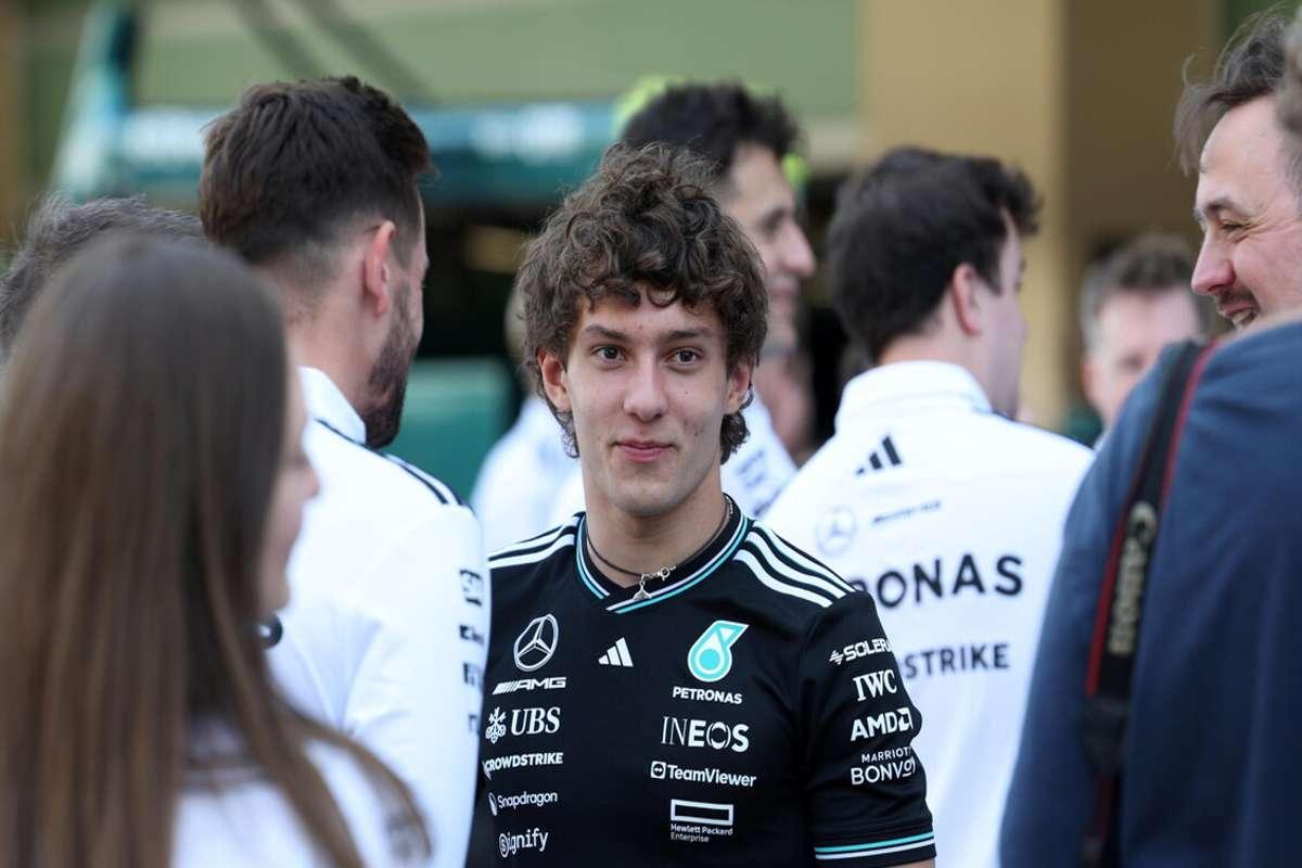 Antonelli: Felice in Mercedes, ma il futuro con Ferrari è un'ipotesi