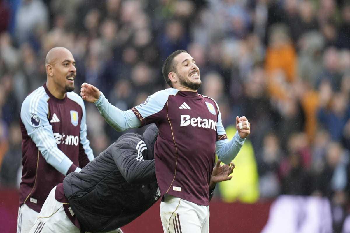 Arsenal cade sorprendentemente, Aston Villa si avvicina a -3 dalla vetta