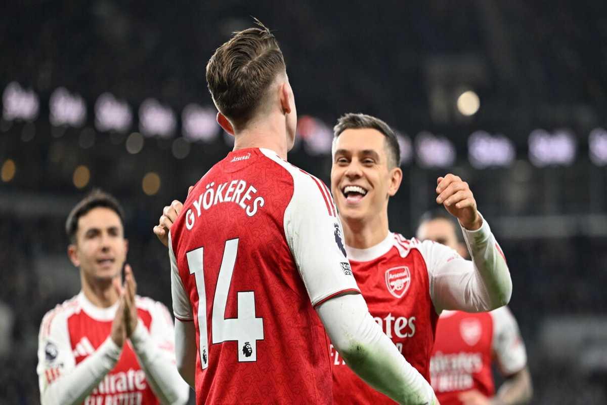 Arsenal trionfa e allunga su un City in affanno