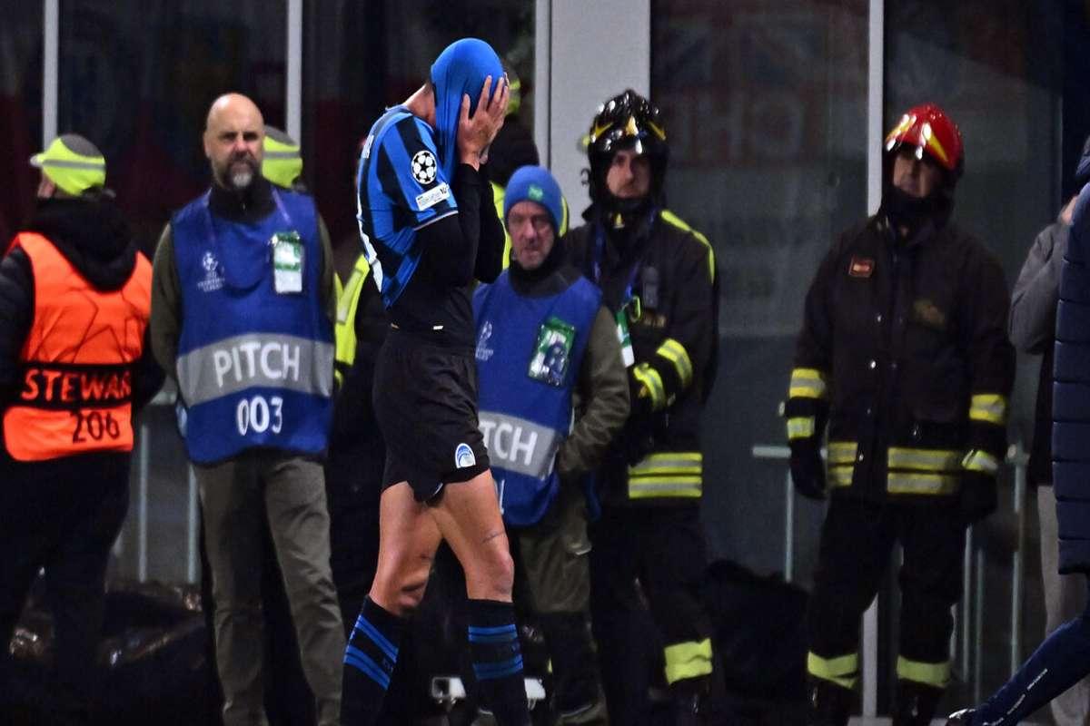 Atalanta in crisi: Bellanova out per un mese a causa di un infortunio muscolare