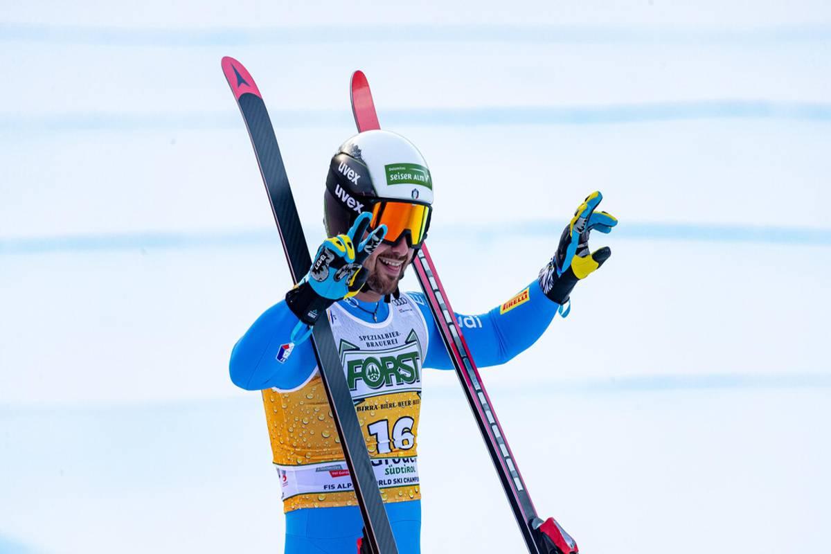 Azzurri brillano in Val Gardena, ma Goggia affronta una sfortuna in Francia