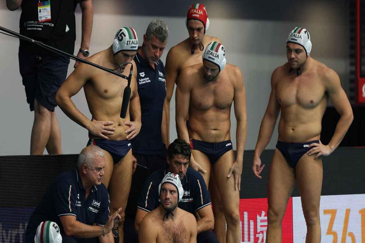 Azzurri in acqua: la squadra di pallanuoto per gli Europei di Belgrado