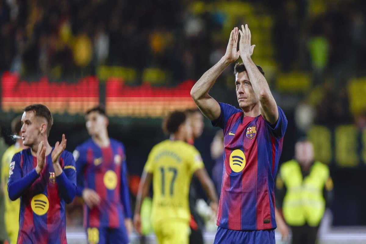 Barcellona trionfa 2-0 contro il Villarreal e festeggia la chiusura del 2025