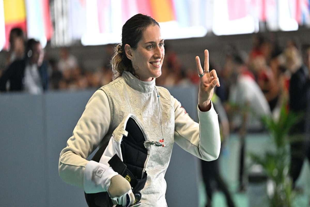 Batini conquista il fioretto d'oro e l'Italia brilla con un tris di podi in Coppa del Mondo