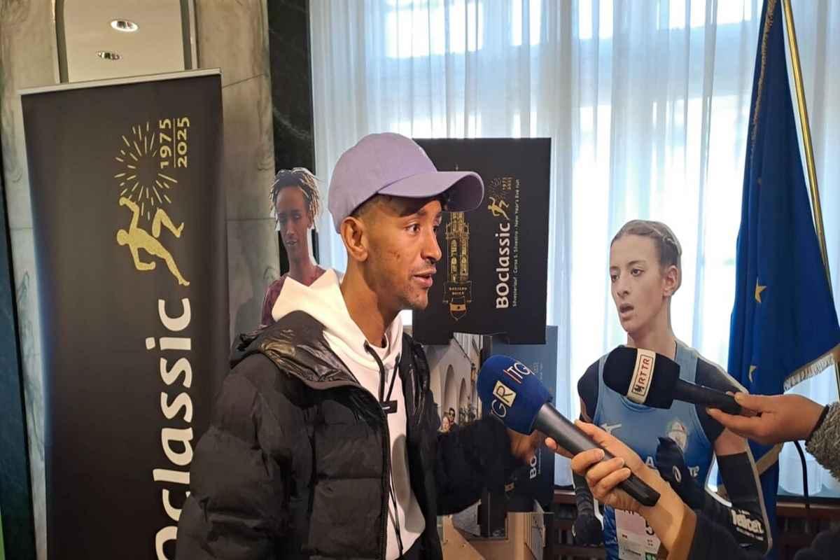 Battocletti e Crippa: i protagonisti della Corsa di San Silvestro a Bolzano